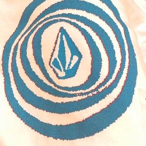 Volcom logo tee, NEW